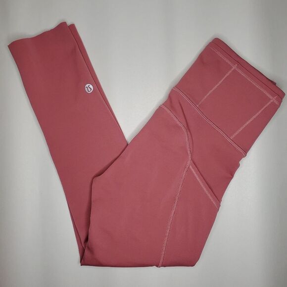 Lululemon Fast and Free Crop II 19 Size 2 - Picture 1 of 9